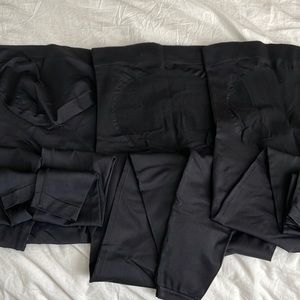 Maternity compression leggings size small